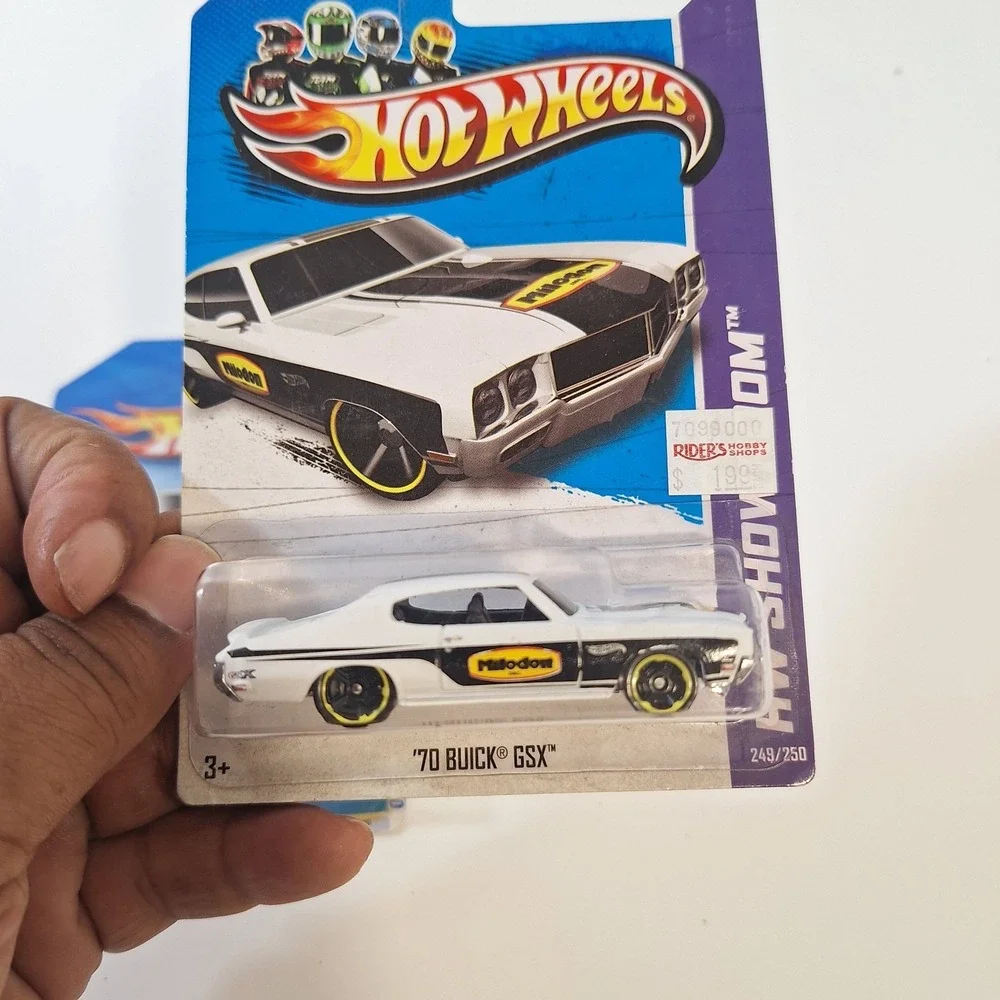 Hot Wheels 70‎ Buick GSX Green And White